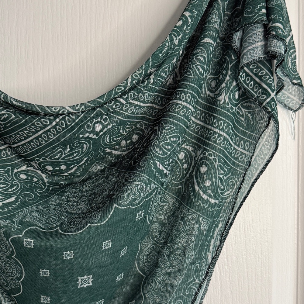 Pretty Little Thing Head Bandana Scarf - Picture 2 of 2